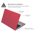 Чехол для ноутбука PC ArmorStandart Matte Shell для Apple MacBook Air 15.3 M4/M3/M2 (A3241/A3114/A2941) Red (ARM89332)