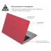 Чехол для ноутбука PC ArmorStandart Matte Shell для Apple MacBook Air 15.3 M4/M3/M2 (A3241/A3114/A2941) Red (ARM89332)