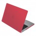 Чехол для ноутбука PC ArmorStandart Matte Shell для Apple MacBook Air 15.3 M4/M3/M2 (A3241/A3114/A2941) Red (ARM89332)