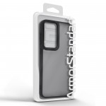 Чехол накладка ArmorStandart TPU Frame для Samsung S24 FE Black (ARM89366)