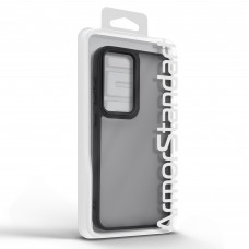 Чехол накладка ArmorStandart TPU Frame для Samsung S24 FE Black (ARM89366)