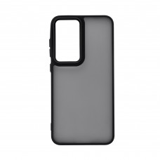 Чехол накладка ArmorStandart TPU Frame для Samsung S24 FE Black (ARM89366)