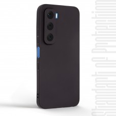 Чехол накладка TPU Armorstandart Matte Slim Fit для Infinix Hot 60i 4G Camera cover Black (ARM89433)