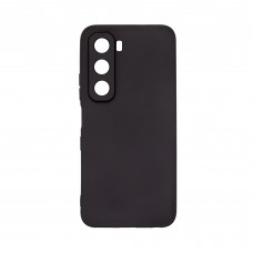 Чехол накладка TPU Armorstandart Matte Slim Fit для Infinix Hot 60i 4G Camera cover Black (ARM89433)