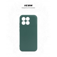 Чехол накладка ArmorStandart TPU ICON для Xiaomi Poco F8 Pro Camera cover Dark Green (ARM89435) Чехол накладка ArmorStandart TPU ICON для Xiaomi Poco F8 Pro Camera cover Dark Green (ARM89435)