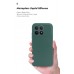 Чехол накладка ArmorStandart TPU ICON для Xiaomi Poco F8 Pro Camera cover Dark Green (ARM89435)