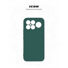 Чехол накладка ArmorStandart TPU ICON для Xiaomi Poco F8 Ultra Camera cover Dark Green (ARM89437) Чехол накладка ArmorStandart TPU ICON для Xiaomi Poco F8 Ultra Camera cover Dark Green (ARM89437)