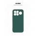 Чехол накладка ArmorStandart TPU ICON для Xiaomi Poco F8 Ultra Camera cover Dark Green (ARM89437)