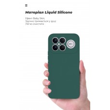 Чехол накладка ArmorStandart TPU ICON для Xiaomi Poco F8 Ultra Camera cover Dark Green (ARM89437) Чехол накладка ArmorStandart TPU ICON для Xiaomi Poco F8 Ultra Camera cover Dark Green (ARM89437)