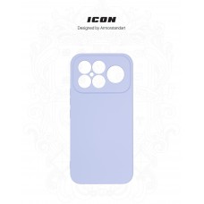 Чехол накладка ArmorStandart TPU ICON для Xiaomi Poco F8 Ultra Camera cover Lavender (ARM89438)