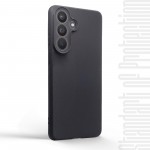 Чехол накладка TPU Armorstandart Matte Slim Fit для Samsung S26 Plus 5G Camera cover Black (ARM89444)