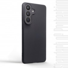 Чехол накладка TPU Armorstandart Matte Slim Fit для Samsung S26 Plus 5G Camera cover Black (ARM89444)