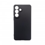 Чехол накладка TPU Armorstandart Matte Slim Fit для Samsung S26 Plus 5G Camera cover Black (ARM89444)
