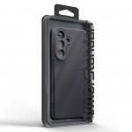 Чехол накладка TPU Armorstandart Matte Slim Fit для Samsung S26 Plus 5G Camera cover Black (ARM89444)