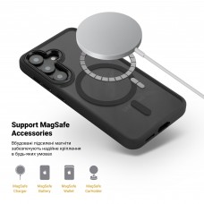 Чехол накладка ArmorStandart Unit MagCase для Samsung S26 Plus 5G Black (ARM89448)