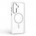 Чехол накладка ArmorStandart TPU Unit MagCase для Samsung S26 Plus 5G Matte Clear Silver (ARM89450)