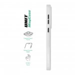 Чехол накладка ArmorStandart TPU Unit MagCase для Samsung S26 Plus 5G Matte Clear Silver (ARM89450)