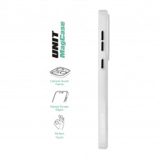 Чехол накладка ArmorStandart TPU Unit MagCase для Samsung S26 Plus 5G Matte Clear Silver (ARM89450)