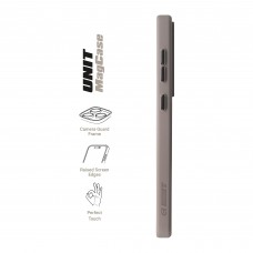 Чехол накладка ArmorStandart TPU Unit MagCase для Samsung S26 Plus 5G Titanium Grey (ARM89457)