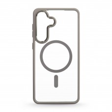 Чехол накладка ArmorStandart TPU Unit MagCase для Samsung S26 Plus 5G Titanium Grey (ARM89457)