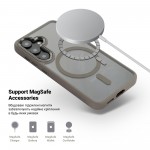 Чехол накладка ArmorStandart TPU Unit MagCase для Samsung S26 Plus 5G Titanium Grey (ARM89457)