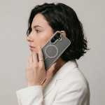 Чехол накладка ArmorStandart TPU Unit MagCase для Samsung S26 Plus 5G Titanium Grey (ARM89457)