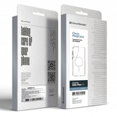 Чехол накладка ArmorStandart TPU Clear MagCase для Samsung S26 Plus 5G Transparent (ARM89461)
