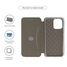 Чехол книжка ArmorStandart PU G-Case для OPPO A6 Pro 4G Marsala (ARM89468)