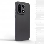 Чехол накладка TPU Armorstandart Matte Slim Fit для OnePlus 15 5G Camera cover Black (ARM89473)