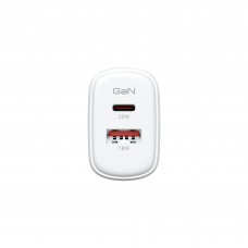 Сетевое зарядное устройство ArmorStandart AR-T202WEU PD 20W GaN 3A 1USB 1Type-C White (ARM89531)