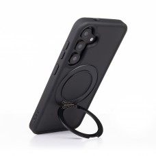 Чехол накладка ArmorStandart TPU Unit Stand2 для Samsung S25 5G / S24 5G Black (ARM89559)