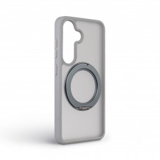 Чехол накладка ArmorStandart TPU Unit Stand2 для Samsung S25 5G / S24 5G Grey (ARM89560)