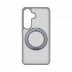 Чехол накладка ArmorStandart TPU Unit Stand2 для Samsung S25 5G / S24 5G Grey (ARM89560)