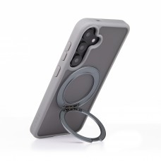 Чехол накладка ArmorStandart TPU Unit Stand2 для Samsung S25 5G / S24 5G Grey (ARM89560)