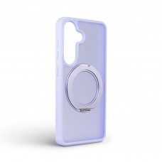 Чехол накладка ArmorStandart TPU Unit Stand2 для Samsung S25 5G / S24 5G Lavender (ARM89561)