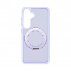 Чехол накладка ArmorStandart TPU Unit Stand2 для Samsung S25 5G / S24 5G Lavender (ARM89561)