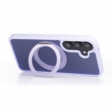 Чехол накладка ArmorStandart TPU Unit Stand2 для Samsung S25 5G / S24 5G Lavender (ARM89561)