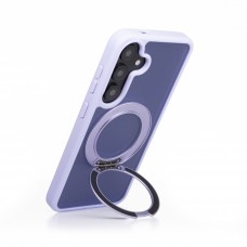 Чехол накладка ArmorStandart TPU Unit Stand2 для Samsung S25 5G / S24 5G Lavender (ARM89561)