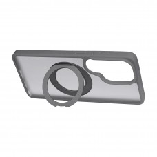 Чехол накладка ArmorStandart TPU Unit Stand2 для Samsung S26 Ultra 5G Grey (ARM89565)