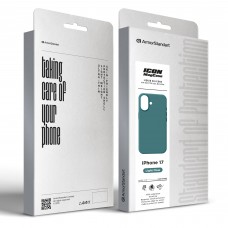 Чехол накладка ArmorStandart TPU ICON2 MagCase для Apple iPhone 17 Light Moss (ARM89580)