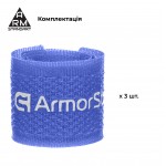 Органайзер для кабеля ArmorStandart Нейлон Stick Pack 3 шт. Dark Blue (ARM89589) Органайзер для кабеля ArmorStandart Нейлон Stick Pack 3 шт. Dark Blue (ARM89589)