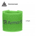 Органайзер для кабеля ArmorStandart Нейлон Stick Pack 3 шт. Green (ARM89591) Органайзер для кабеля ArmorStandart Нейлон Stick Pack 3 шт. Green (ARM89591)