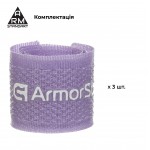 Органайзер для кабеля ArmorStandart Нейлон Stick Pack 3 шт. Lavender (ARM89593) Органайзер для кабеля ArmorStandart Нейлон Stick Pack 3 шт. Lavender (ARM89593)