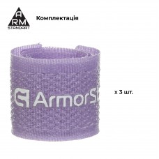 Органайзер для кабеля ArmorStandart Нейлон Stick Pack 3 шт. Lavender (ARM89593)