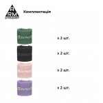 Органайзер для кабеля ArmorStandart Нейлон Stick Pack 8 шт. Blush (ARM89598) Органайзер для кабеля ArmorStandart Нейлон Stick Pack 8 шт. Blush (ARM89598)