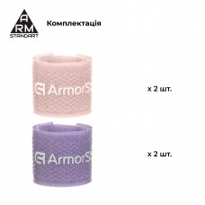 Органайзер для кабеля ArmorStandart Нейлон Stick Pack 4 шт. Tie Die (ARM89599)