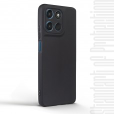 Чехол накладка TPU Armorstandart Matte Slim Fit для Motorola G57 Power 5G Camera cover Black (ARM89608)