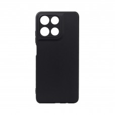 Чехол накладка TPU Armorstandart Matte Slim Fit для Motorola G57 Power 5G Camera cover Black (ARM89608)