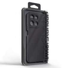 Чехол накладка TPU Armorstandart Matte Slim Fit для Motorola G57 Power 5G Camera cover Black (ARM89608)