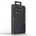 Чехол накладка TPU Armorstandart Matte Slim Fit для Motorola G57 Power 5G Camera cover Black (ARM89608)